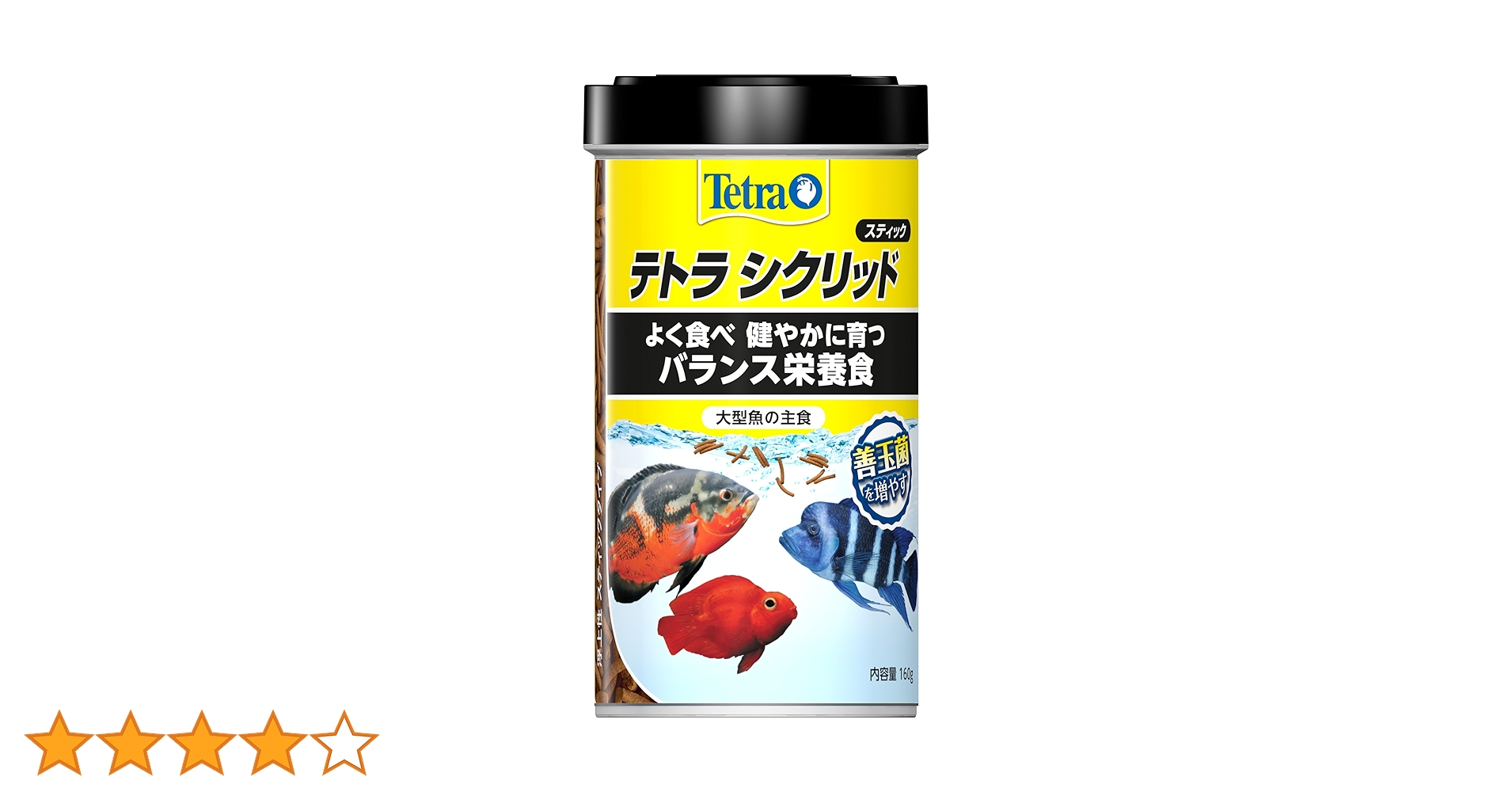 papaiya Tetra社 テトラ シクリッド ステック 計19個 Amazon.co.jp: テトラ (Tetra) シクリッド スティック 320g